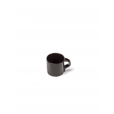 Tasse à espresso céramique Brun foncé H6cm La Mère Serax - Marie Michielssen