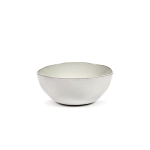 Bol saladier céramique 21cm Blanc cassé La Mère Serax - Marie Michielssen 2