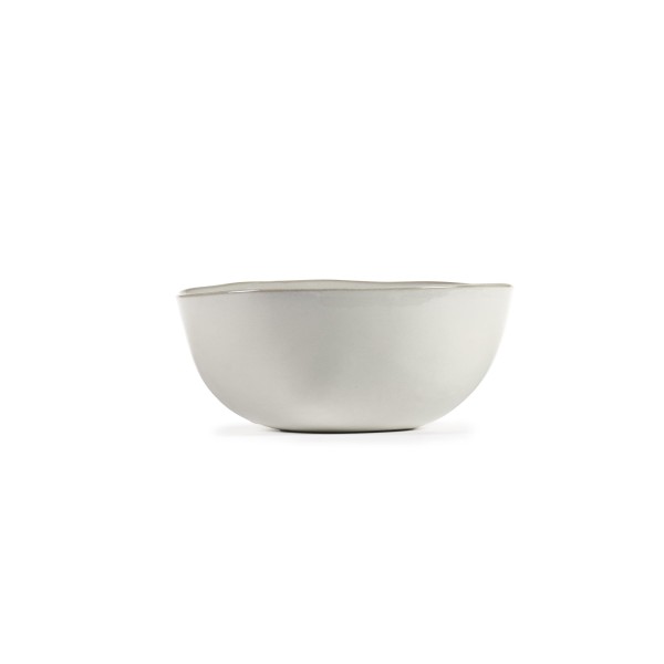 Bol saladier céramique 21cm Blanc cassé La Mère Serax - Marie Michielssen