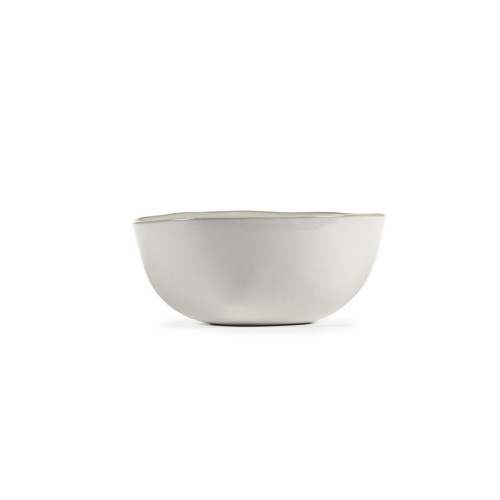 Bol saladier céramique 21cm Blanc cassé La Mère Serax - Marie Michielssen