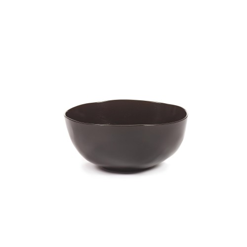 Bol saladier céramique 21cm La Mère Brun foncé - Marie Michielssen, Serax
