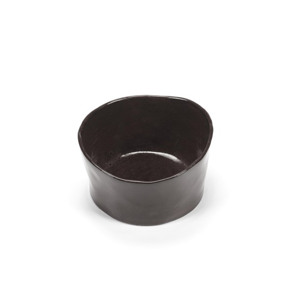 Bol saladier céramique 18cm La Mère Brun foncé - Marie Michielssen, Serax