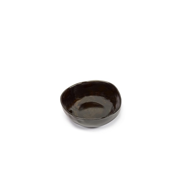 Bol S céramique Brun foncé D11.5cm La Mère Serax - Marie Michielssen