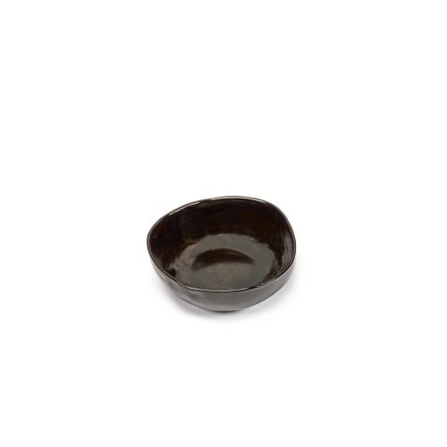 Bol S céramique Brun foncé D11.5cm La Mère Serax - Marie Michielssen