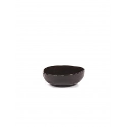 Bol S céramique Brun foncé D11.5cm La Mère Serax - Marie Michielssen