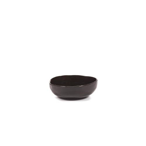 Bol S céramique Brun foncé D11.5cm La Mère Serax - Marie Michielssen