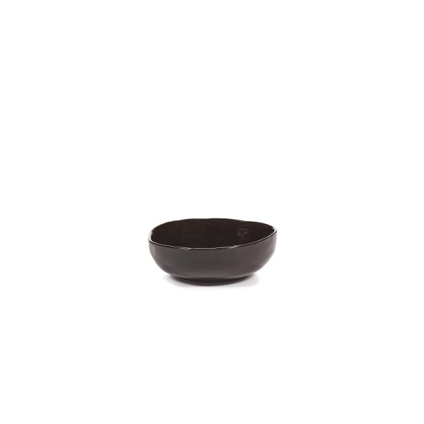 Bol M céramique Brun foncé D16.5cm La Mère Serax - Marie Michielssen