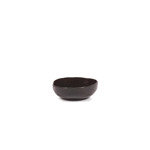 Bol M céramique Brun foncé D16.5cm La Mère Serax - Marie Michielssen