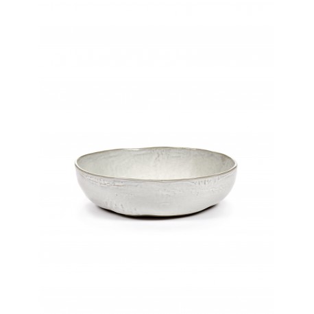 Bol L céramique Blanc cassé D22cm La Mère Serax - Marie Michielssen