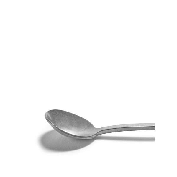 Cuillère à café ou dessert inox 18/10 finition Stonewashed , La Mère Marie Michielssen - Serax