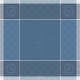 Nappes antitache jacquard pur lin Harmonie Bleu, Garnier-Thiébaut