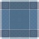 Nappes antitache jacquard pur lin Harmonie Bleu, Garnier-Thiébaut