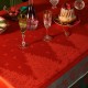 Nappe de table Cadeaux de Noël Rouge, Garnier-Thiébaut