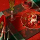 Serviettes de table de Noël Cadeaux de Noël Rouge, Garnier-Thiébaut