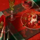 Set de table Cadeaux de Noël Rouge antitache, Garnier-Thiébaut
