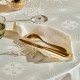 Nappe de table coton Joyaux d'hiver Ivoire, Garnier-Thiébaut 