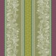 Tissu nappes au metre Mille Botanique Mousse laize 160cm, Garnier-Thiébaut