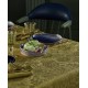 Nappe coton Mille Isaphire Vermeil, Garnier-Thiébaut