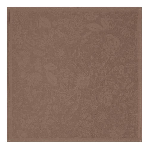 Serviettes de table unies Cottage Beige,  Le Jacquard Français