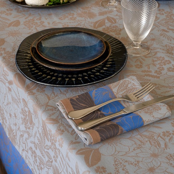 Serviettes de table Cottage Cosy,  Le Jacquard Français