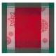 Serviettes de table de Noël Lumières d'étoiles Rubis, Le Jacquard Français