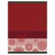 Torchon essuie-mains Lumières d'étoiles Rubis, Le Jacquard Français
