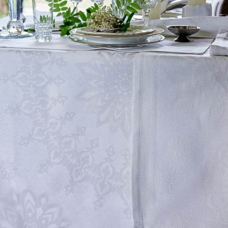 Chemin de table de Noël Lumières d'étoiles Diamant, Le Jacquard Français