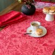 Serviettes de table coton Cottage Fleury, Le Jacquard Français