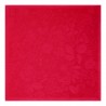 Serviettes de table unies Cottage Rouge, Le Jacquard Français