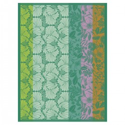 Tablier de cuisine, femme, campagne, vert - le jacquard francais