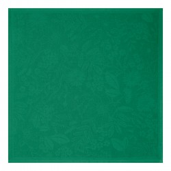 Serviettes de table unies Cottage Vert, Le Jacquard Français (par 4)