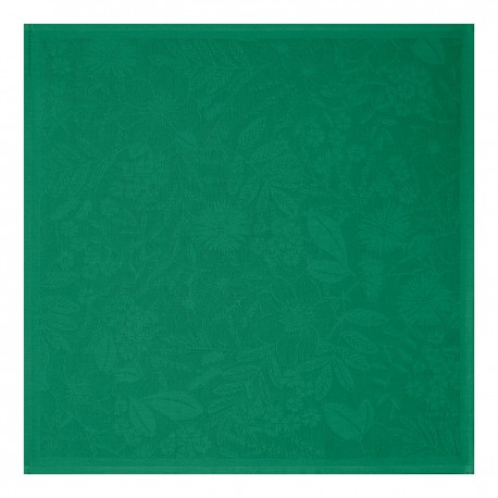 Serviettes de table unies Cottage Vert, Le Jacquard Français