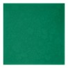 Serviettes de table unies Cottage Vert, Le Jacquard Français (par 4)