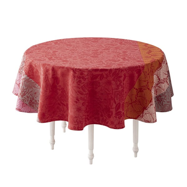 Tissu coton enduit Cottage Fleury en 180 cm,  Le Jacquard Français