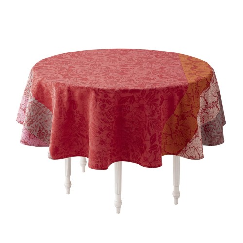 Tissu coton enduit Cottage Fleury en 180 cm,  Le Jacquard Français