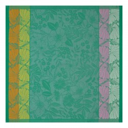 Serviettes de table Cottage Jardin, Le Jacquard Français (par 4)