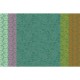 Nappe enduite sur mesure Cottage Jardin laize 180cm, Le Jacquard Français