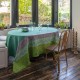 Tissu coton enduit Cottage Jardin en 180 cm, Le Jacquard Français