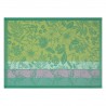 Sets de table enduits Cottage Jardin, Le Jacquard Français (par 4)