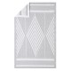 Drap de bain double nid d'abeilles Bath Club Gris Minéral 90x150cm, Le Jacquard Français