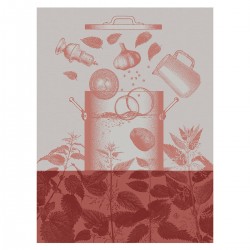Torchons de cuisine Velouté d'orties Vitaminé, Le Jacquard Français