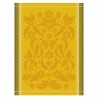 Torchons de cuisine Piments Jaune, Le Jacquard Français (par 4)