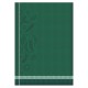 Torchons essuie-mains Piments Vert, Le Jacquard Français 