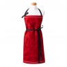 Tablier de cuisine Piments Rouge, Le Jacquard Français