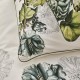 Garnier-Thiébaut - Parure de lit imprimée en percale de coton 80 fils/cm² Giardino