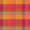Tissu enduit Mille Rainures Flamboyant, laize 155cm, Garnier-Thiébaut