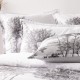 Dune, Parure de lit haut de gamme en satin de coton Bio 120 fils/cm², Alexandre Turpault