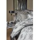 Shalimar Météore, Parure de lit en satin de coton Bio 120 fils/cm² - Alexandre Turpault