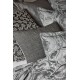 Shalimar Météore, Parure de lit en satin de coton Bio 120 fils/cm² - Alexandre Turpault