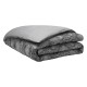 Shalimar Météore, Housse de couette en satin de coton Bio 120 fils/cm² - Alexandre Turpault